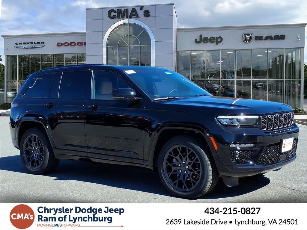 2025 Jeep Grand Cherokee Summit Reserve's photo