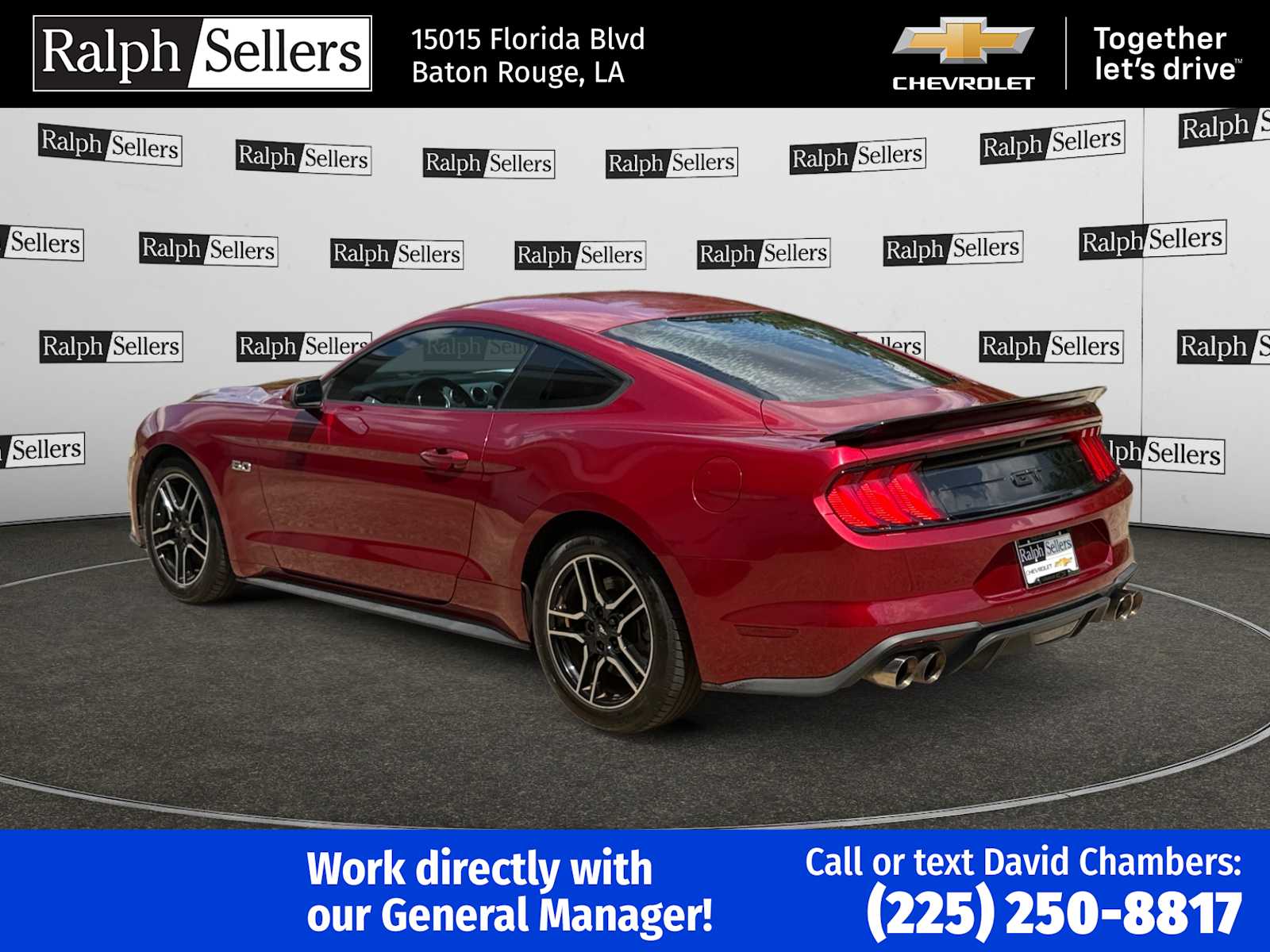 2018 Ford Mustang GT photo 4