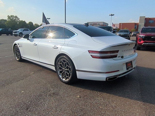 2021 Genesis G80 3.5T photo 5
