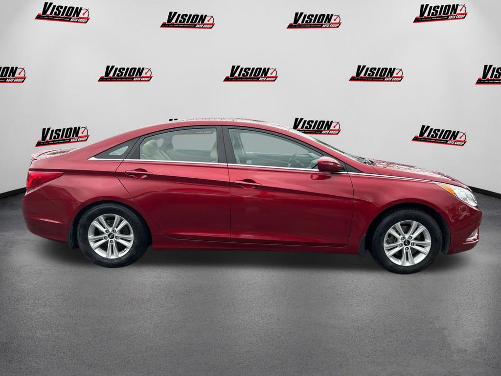 2013 Hyundai Sonata GLS photo 4