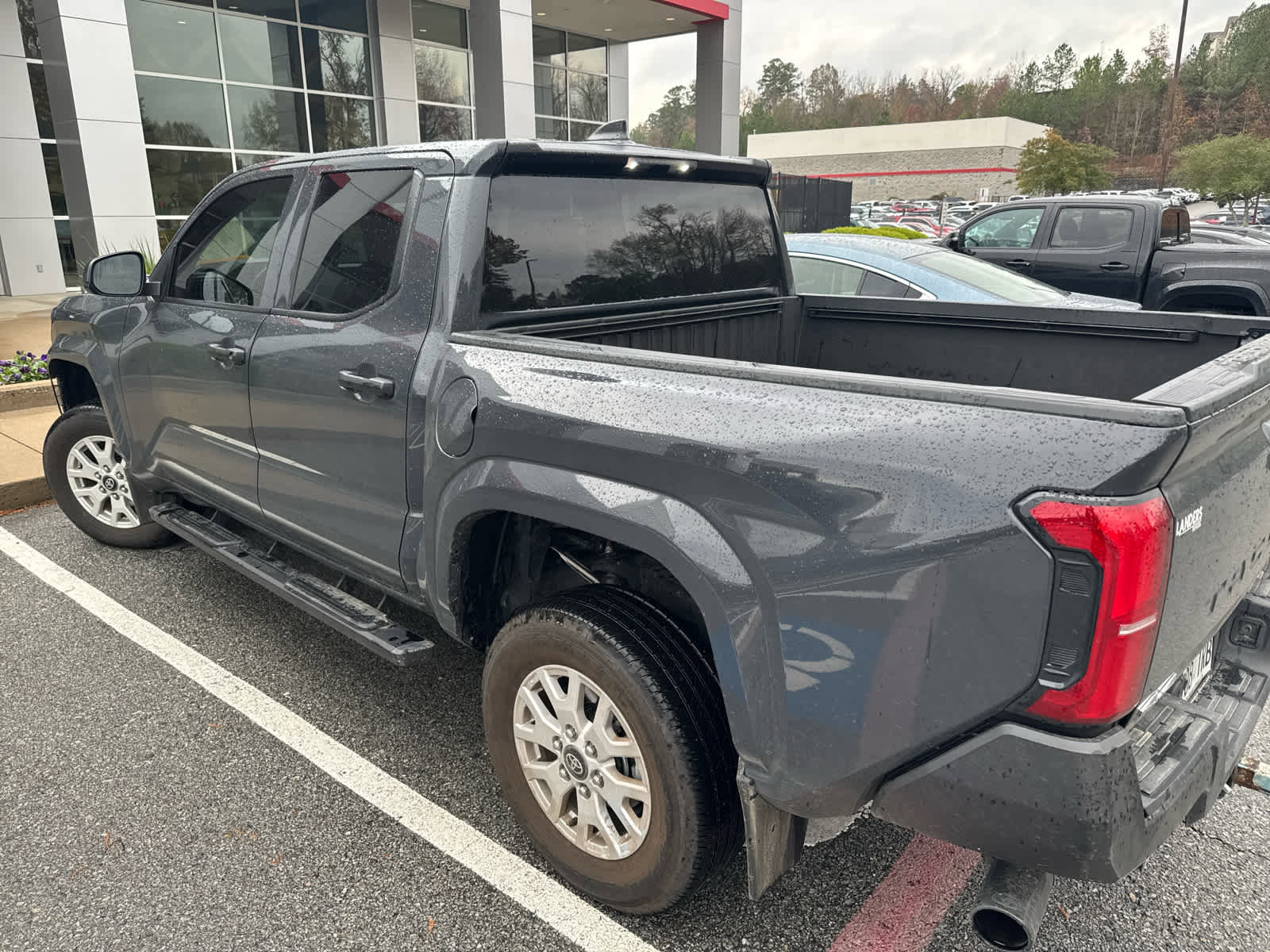 Used 2024 Toyota Tacoma SR with VIN 3TYLD5KN9RT008278 for sale in Little Rock
