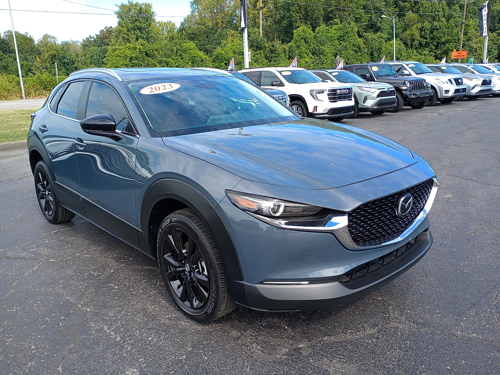 2023 Mazda CX-30 Carbon Edition