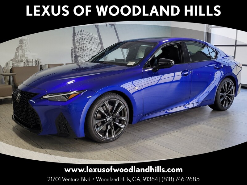 2025 Lexus IS 350 F SPORT's photo