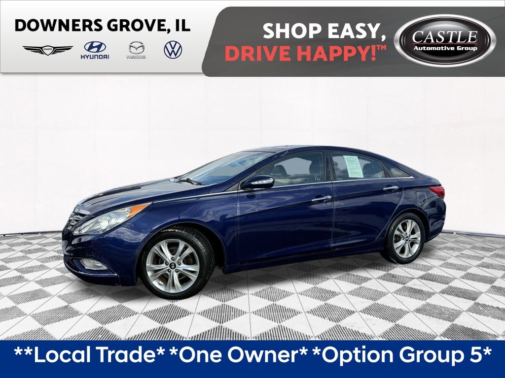 2012 Hyundai Sonata Limited