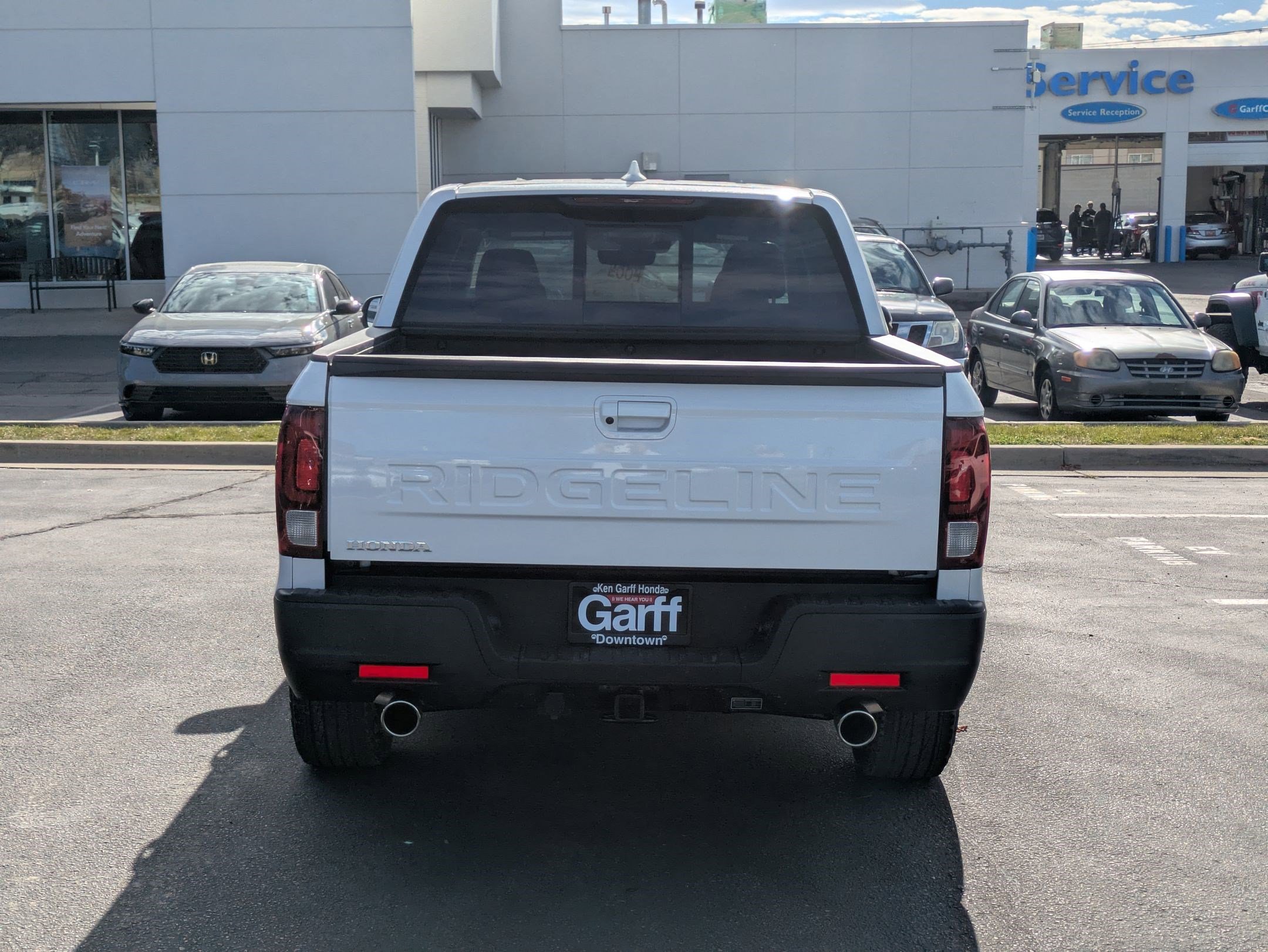 2026 Honda Ridgeline RTL photo 3