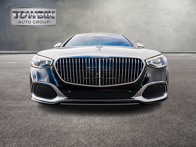 2021 Mercedes Benz S Maybach 450 580 photo 3