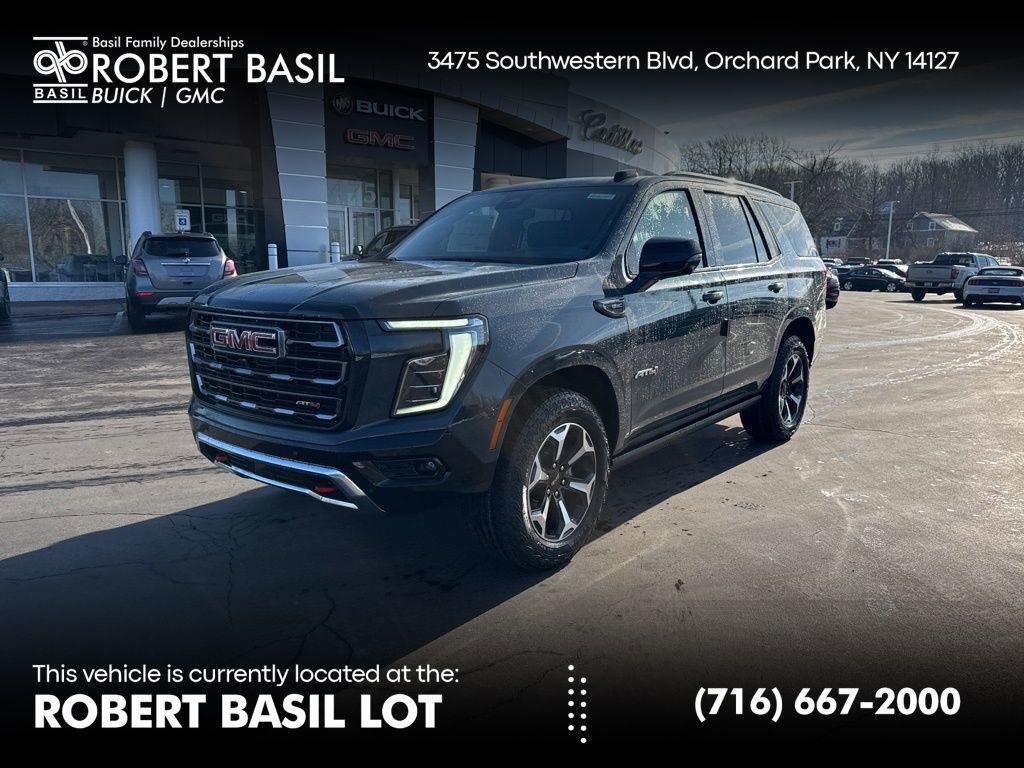 2026 GMC Yukon AT4's photo