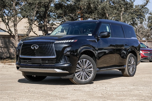 2025 Infiniti QX80 Sensory photo 2