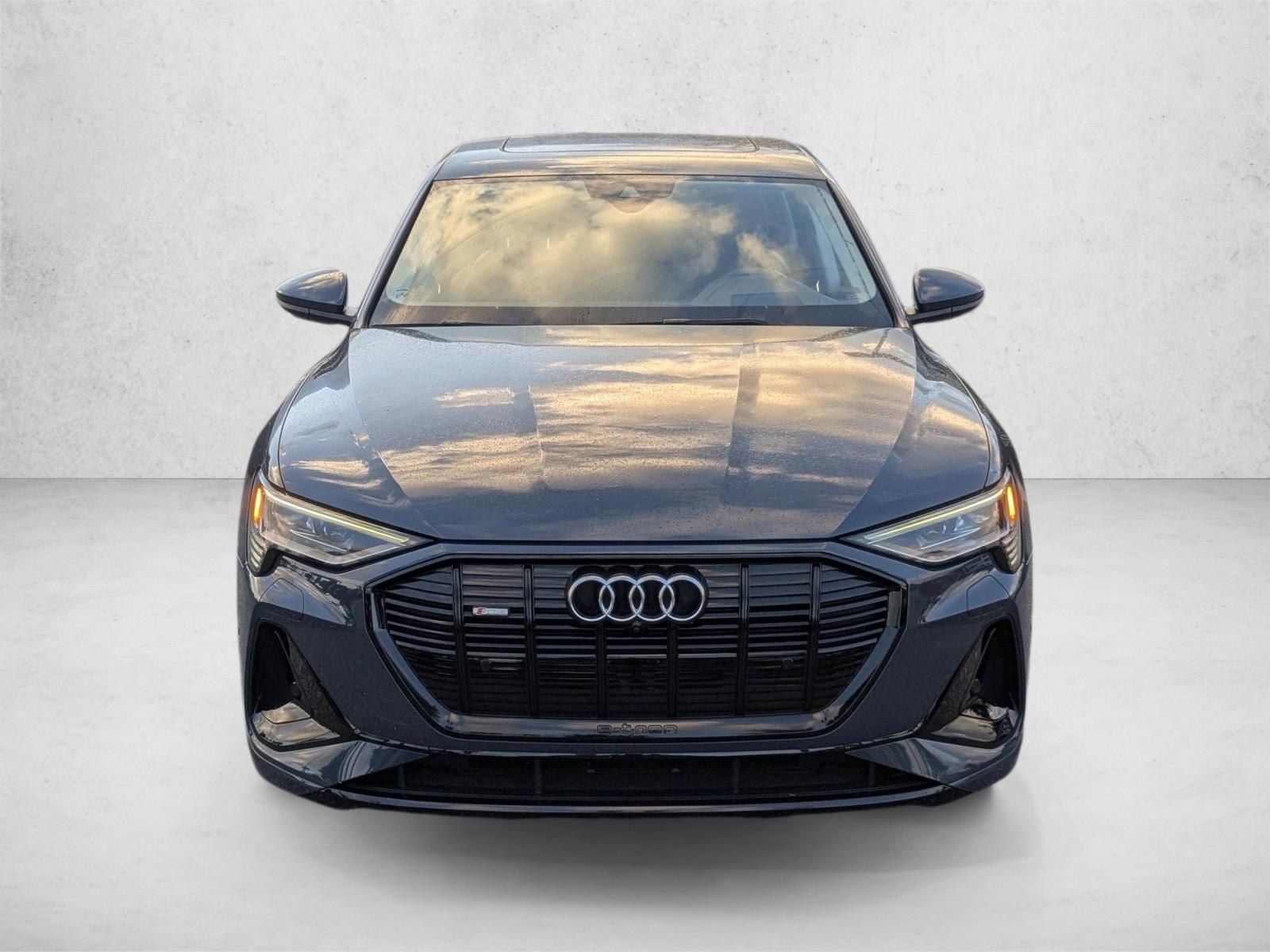Used 2021 Audi e-tron Sportback Prestige with VIN WA13AAGE7MB007940 for sale in West Palm Beach, FL