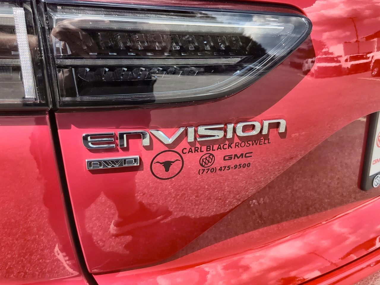 2025 Buick Envision Avenir photo 28