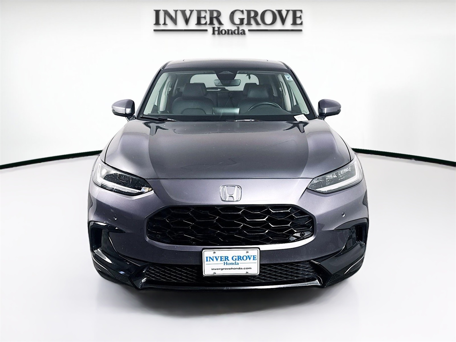 Used 2023 Honda HR-V EX-L with VIN 3CZRZ2H75PM731423 for sale in Inver Grove Heights, Minnesota