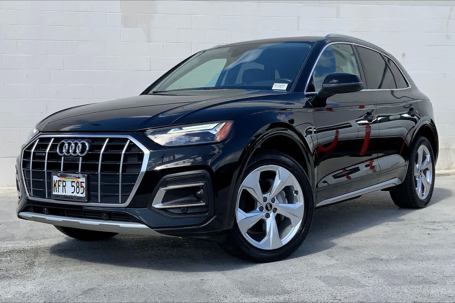 2021 Audi Q5 Premium Plus's photo