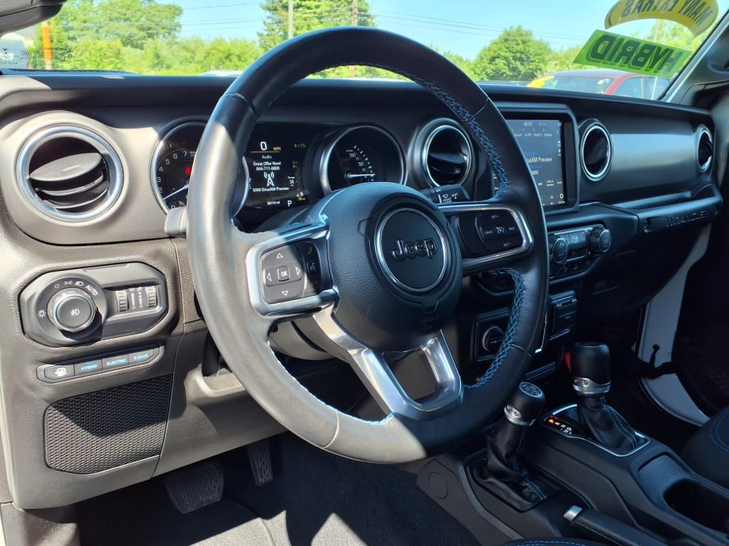 2022 Jeep Wrangler Unlimited Rubicon 4xe photo 19