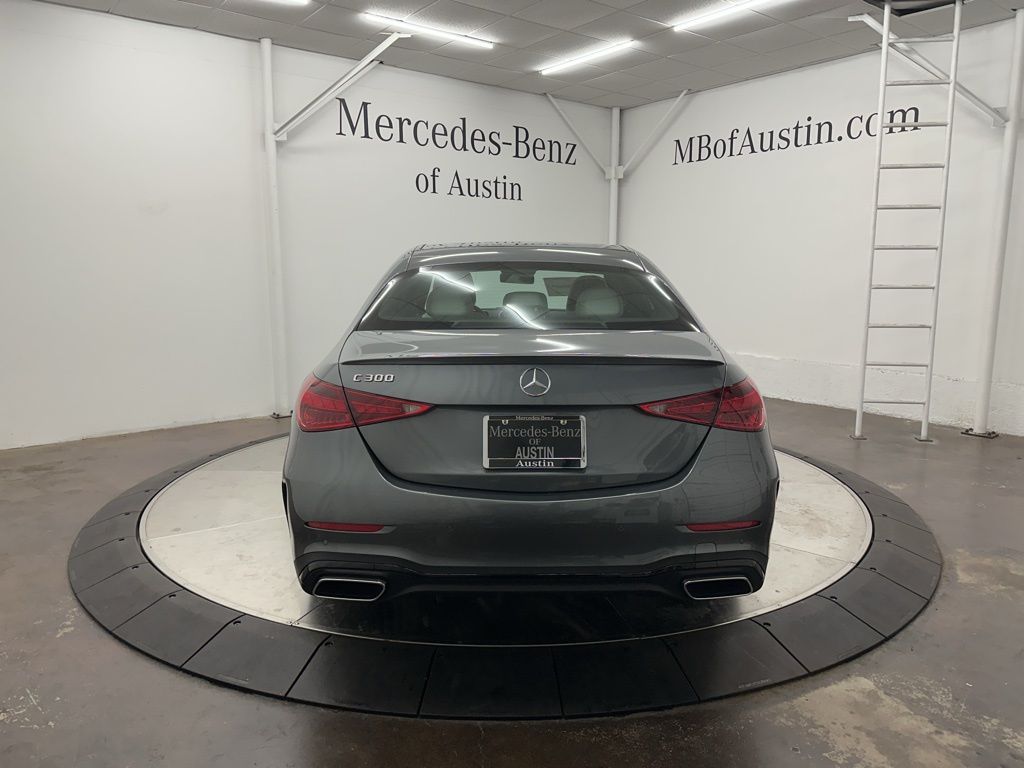2025 Mercedes Benz C 300 photo 6