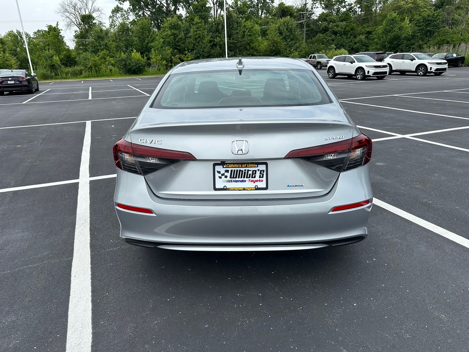 2026 Honda Civic Sport Hybrid photo 4