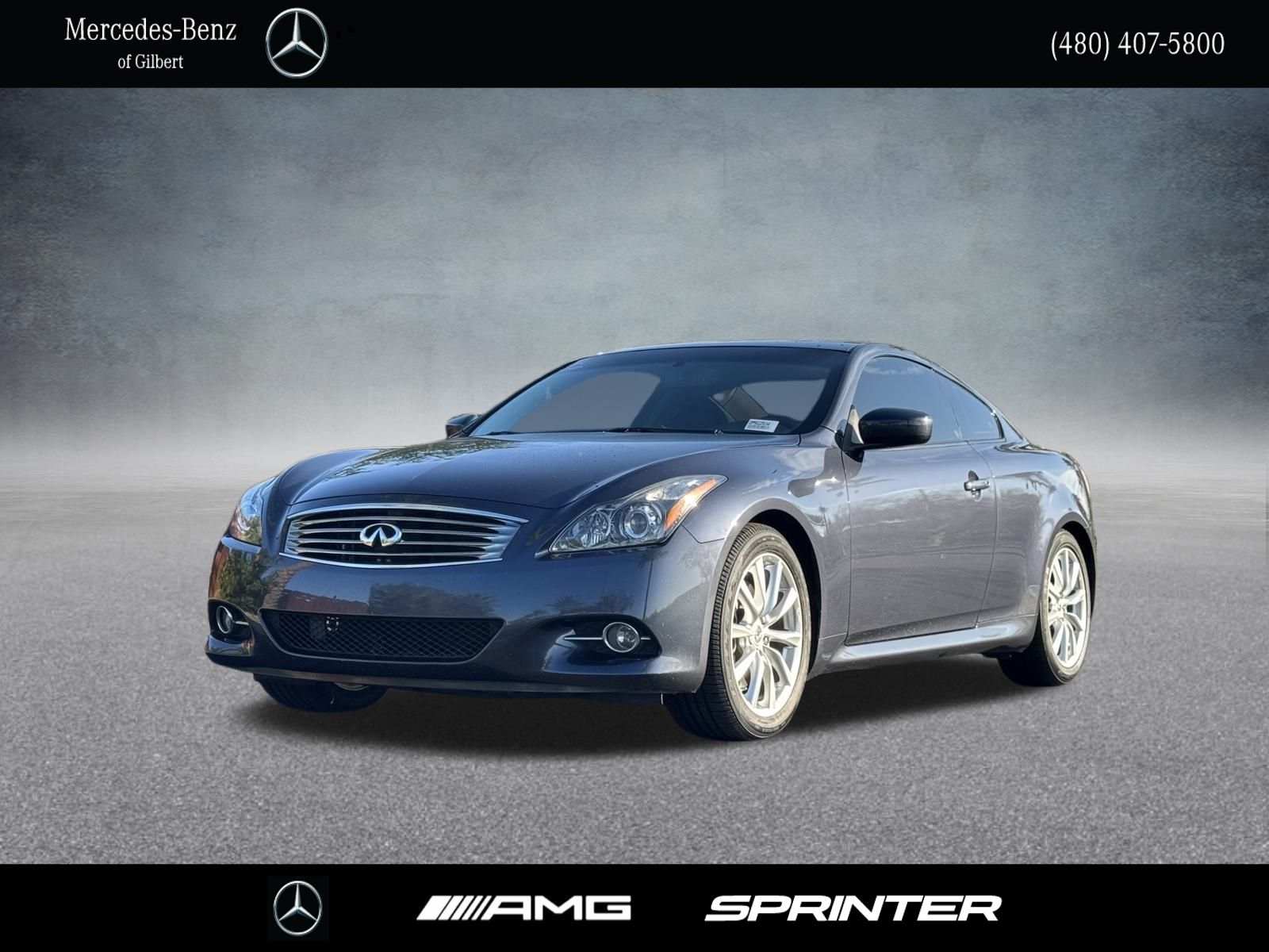 2013 INFINITI G Coupe 37 Journey