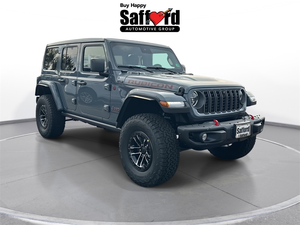 2025 Jeep Wrangler Rubicon X photo 9