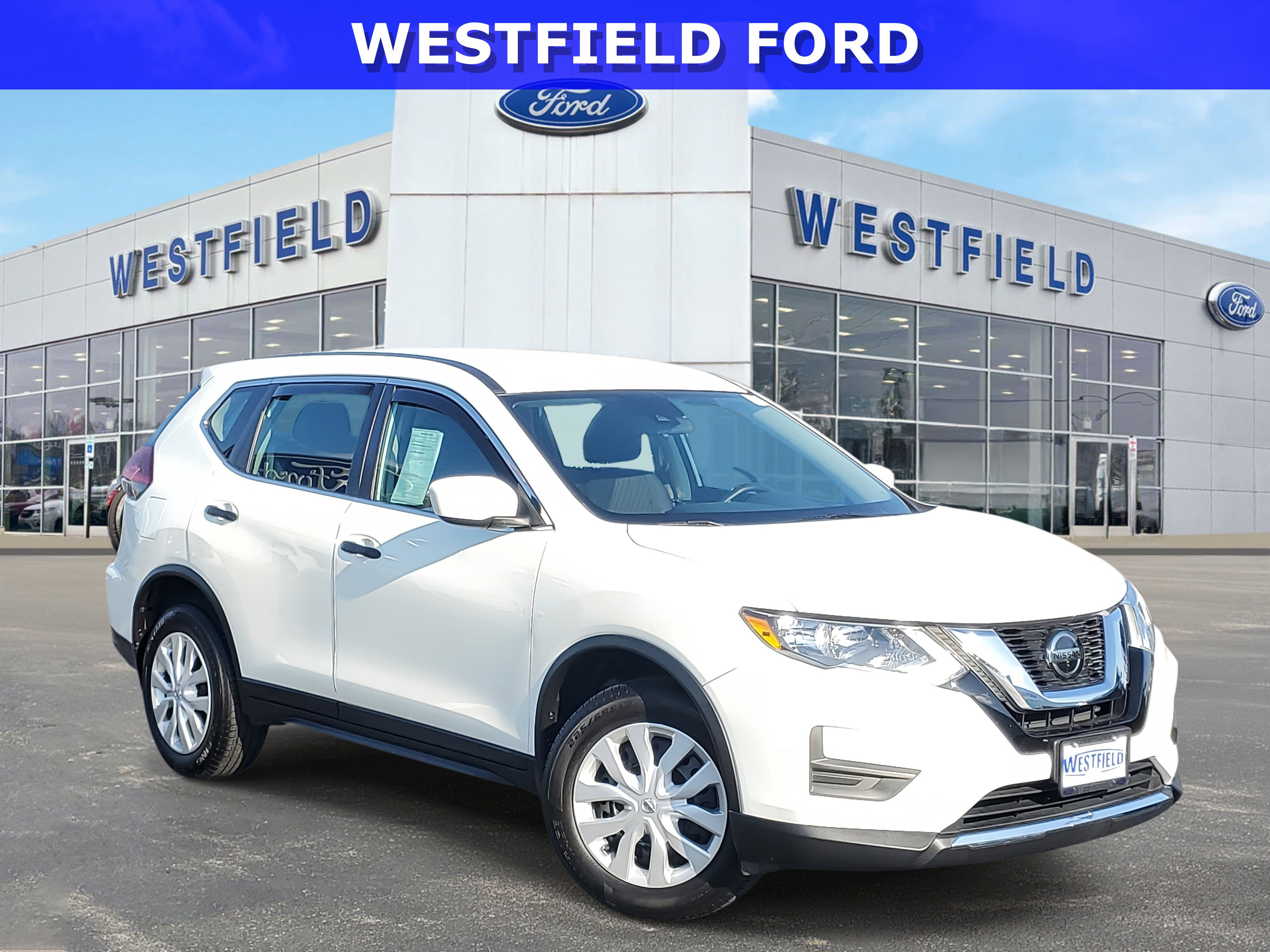2020 Nissan Rogue S photo 2