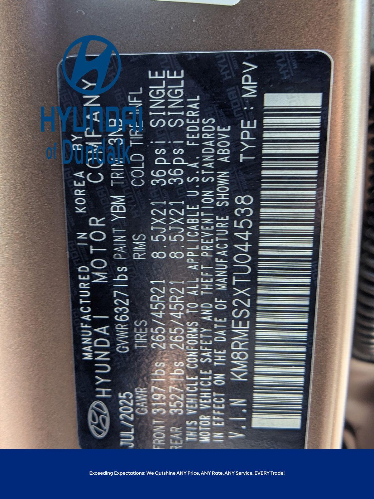 2026 Hyundai Palisade Calligraphy photo 28