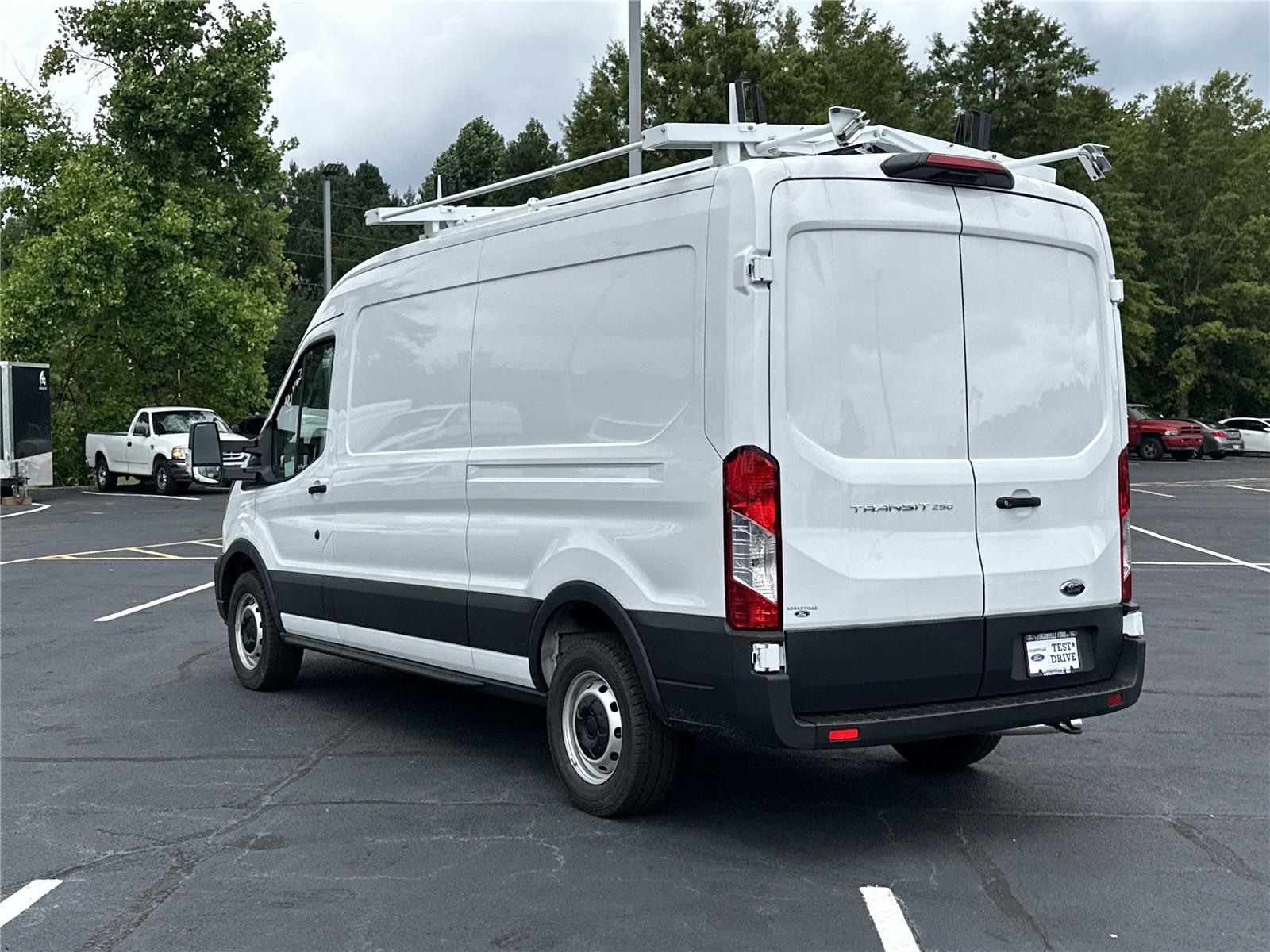 2025 Ford Transit Cargo Van photo 23