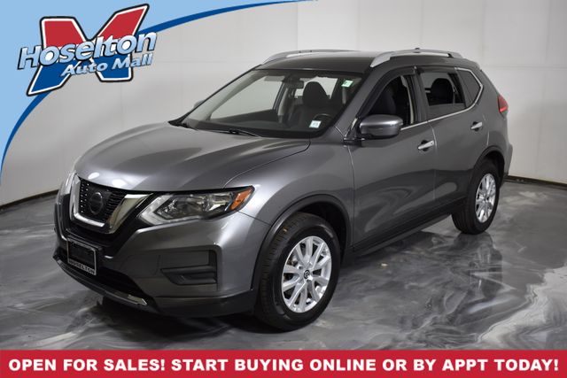 2017 Nissan Rogue SV