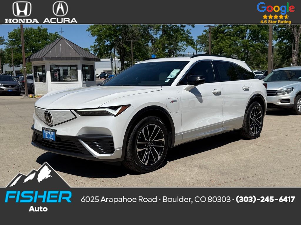 Used 2024 Snowfall Pearl Acura A-Spec AWD image 1
