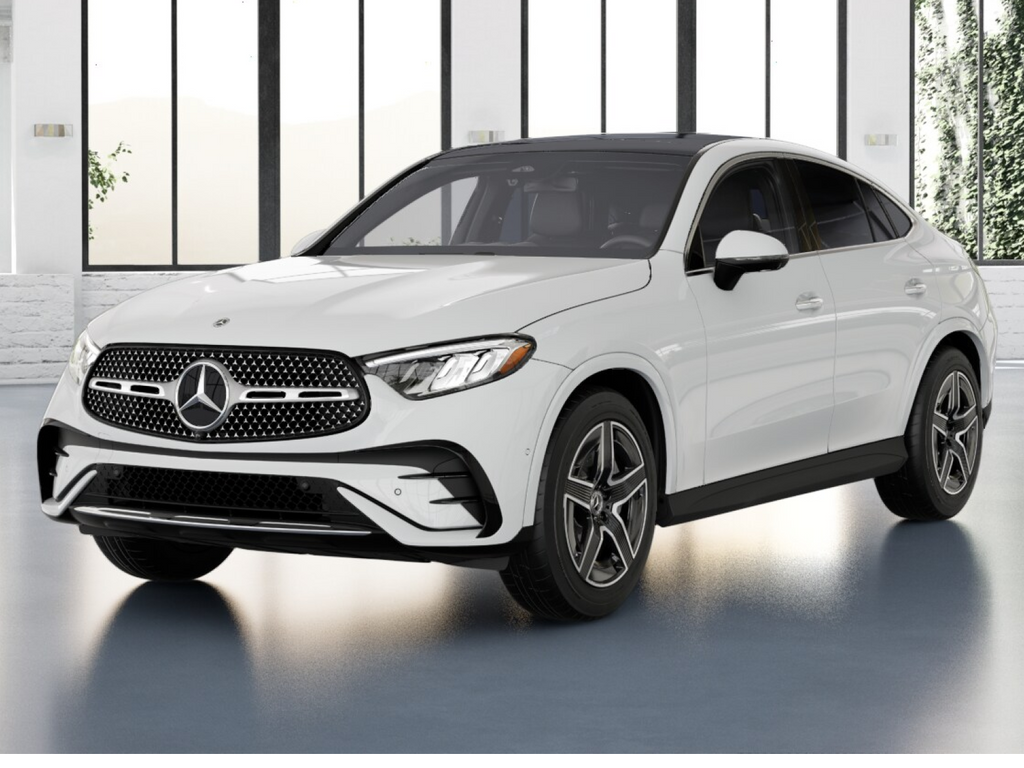 2026 Mercedes-Benz GLC Coupe GLC 300's photo