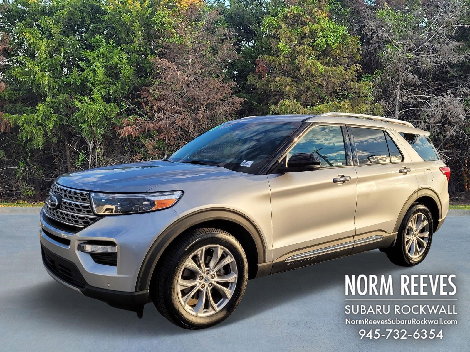 2021 Ford Explorer