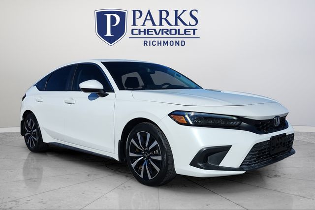 2022 Honda Civic Hatchback EX-L's photo