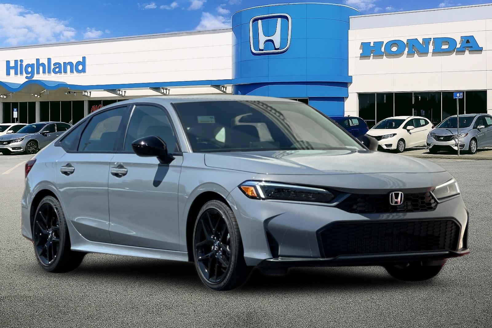 2026 Honda Civic Hybrid Sport photo 7