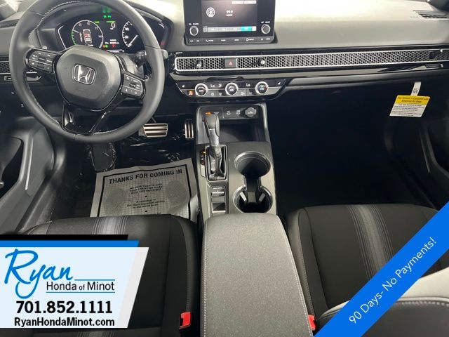 2026 Honda Civic Hybrid Sport photo 2