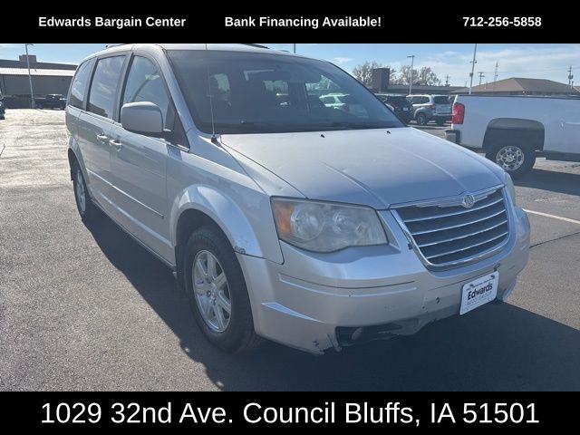Used 2010 Chrysler Town & Country Touring with VIN 2A4RR5D16AR253760 for sale in Council Bluffs, IA
