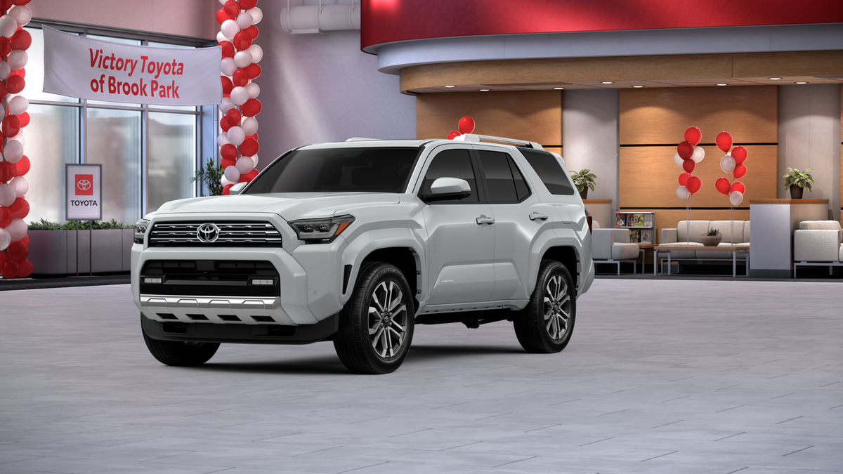 2025 Toyota 4Runner Limited's photo