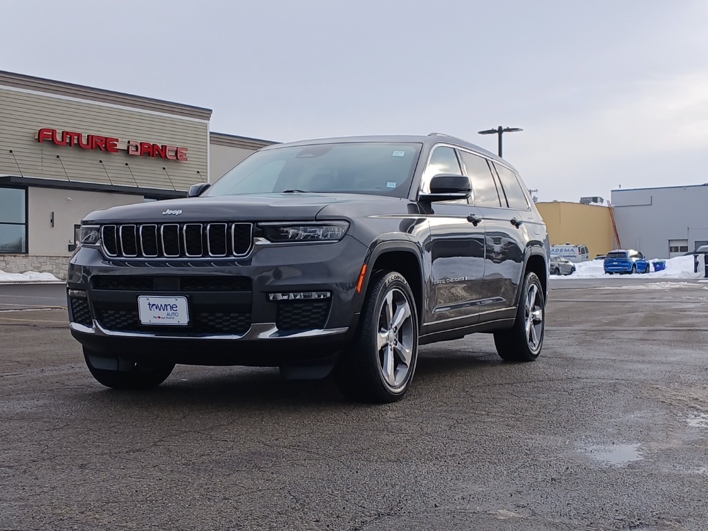 2022 Jeep Grand Cherokee L Limited's photo