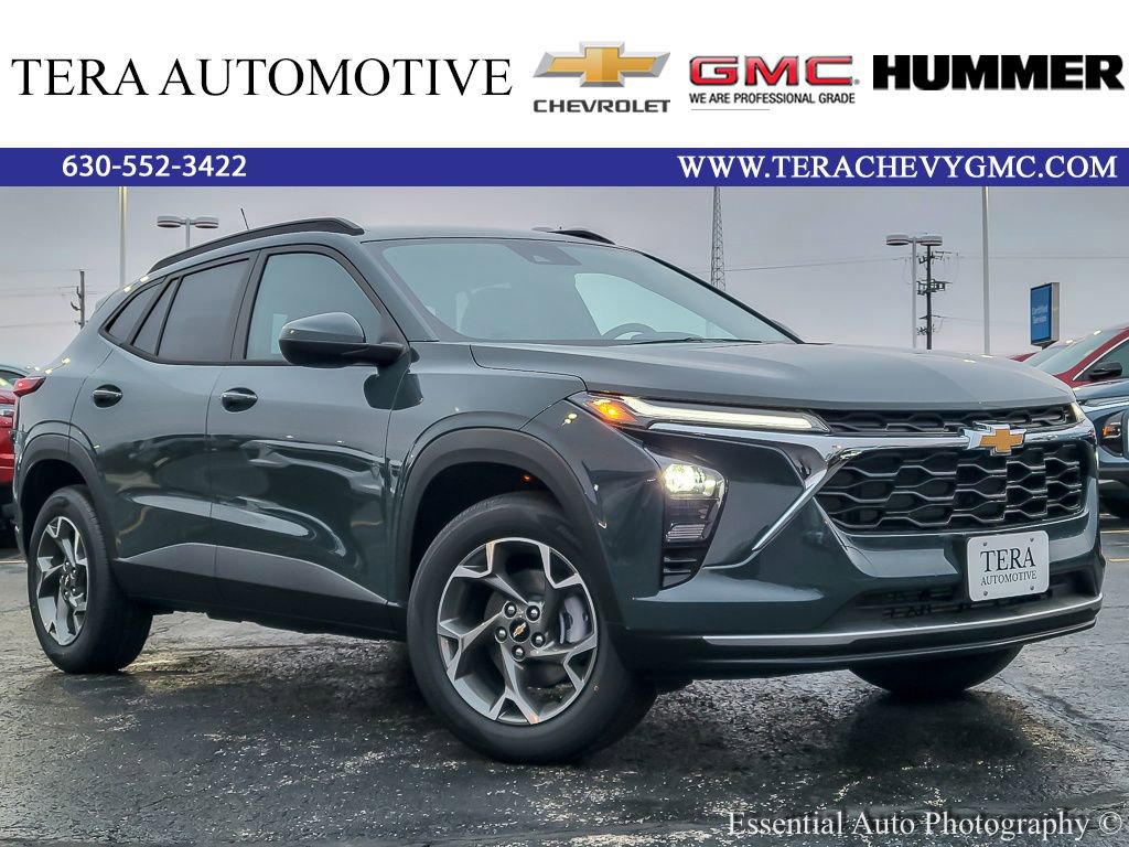 2026 Chevrolet Trax LT's photo