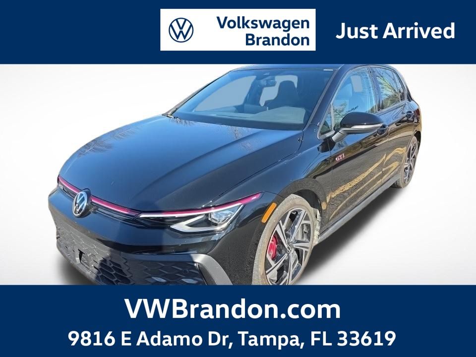 2025 Volkswagen Golf GTI SE's photo