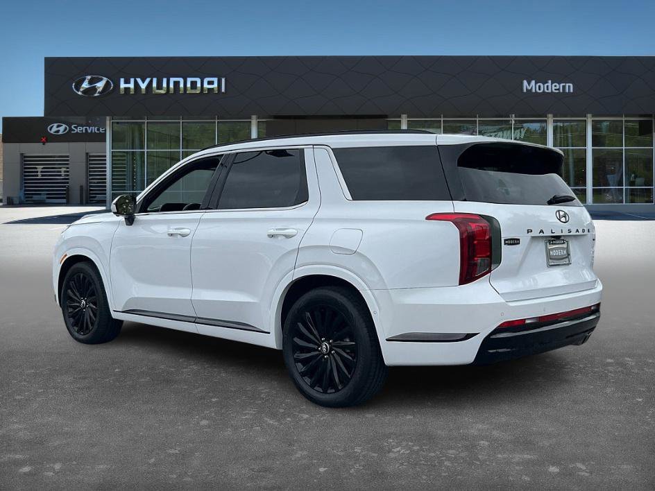 2025 Hyundai Palisade Calligraphy photo 3
