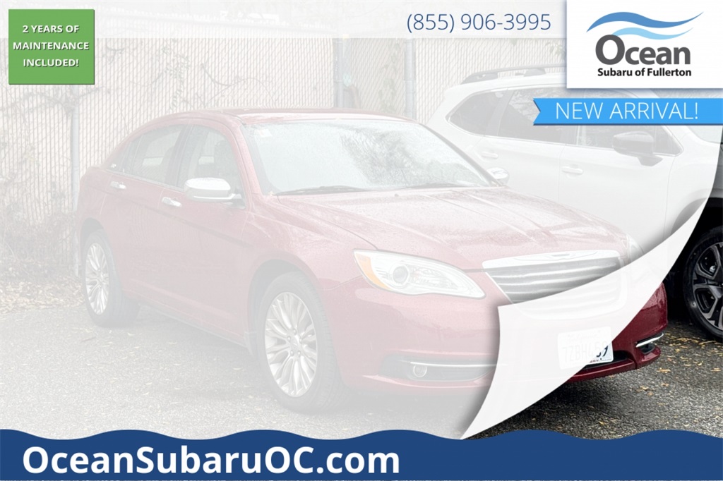 2011 Chrysler 200 Limited's photo