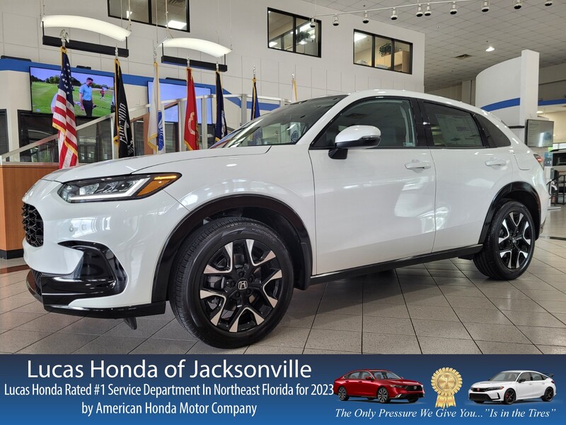 2026 Honda HR-V EX-L's photo