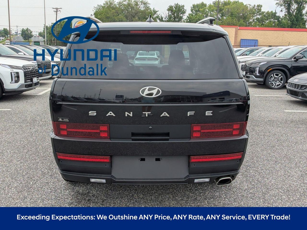 2026 Hyundai Santa Fe SEL photo 4