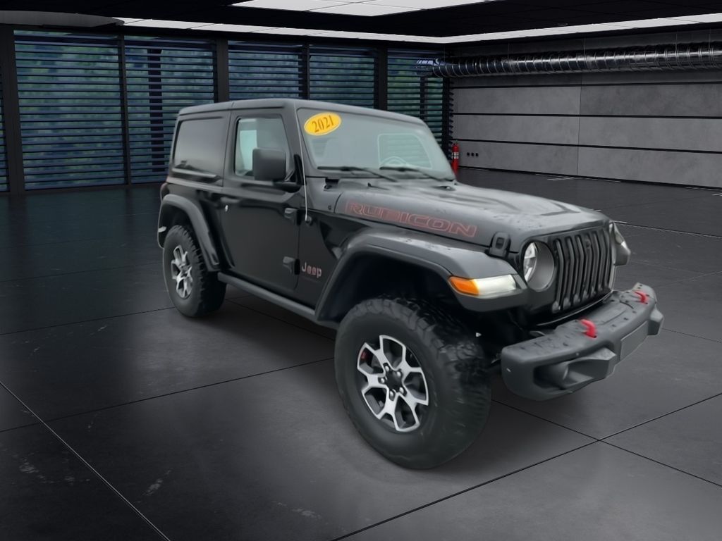 2021 Jeep Wrangler Rubicon photo 2