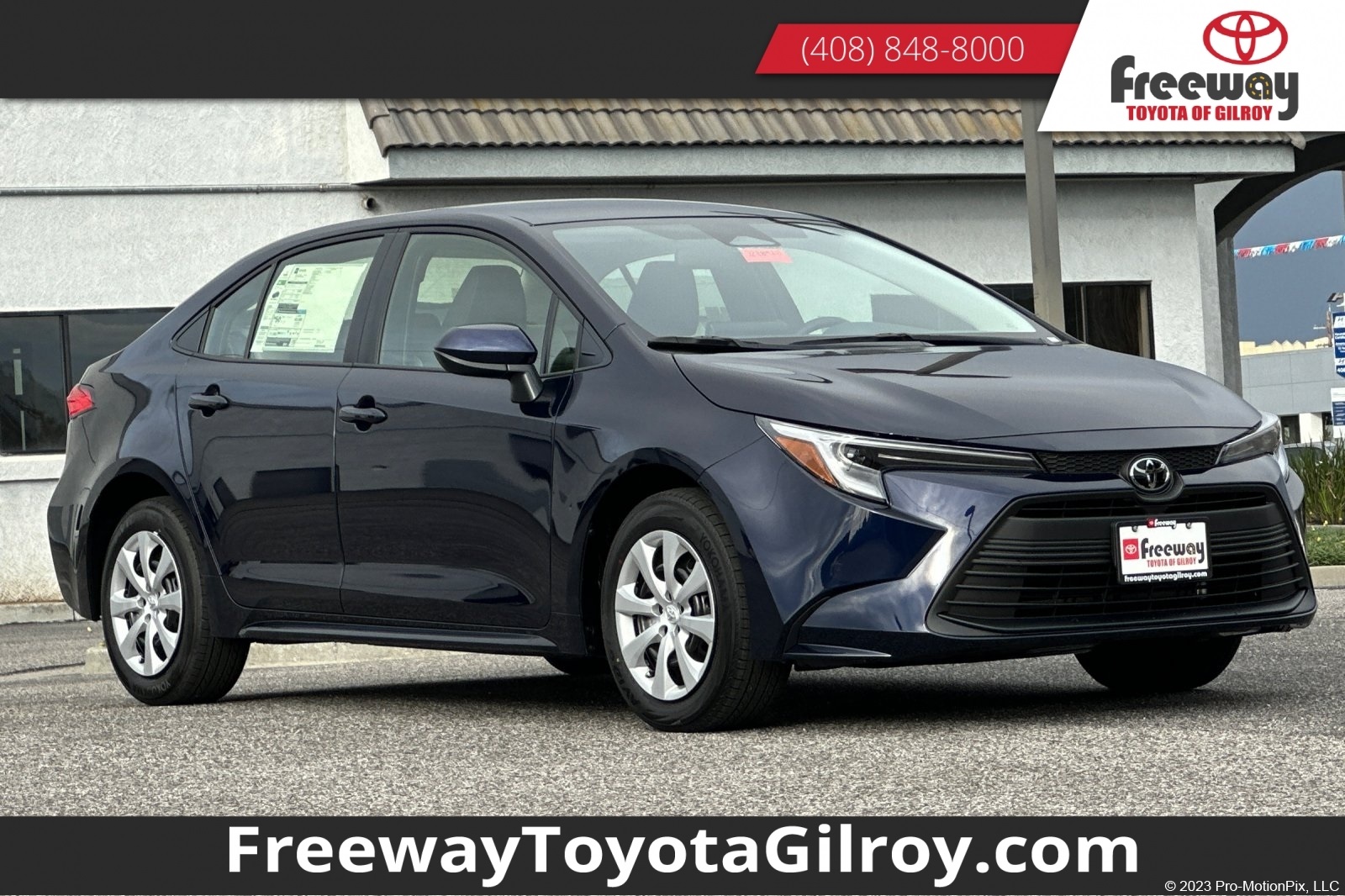 2026 Toyota Corolla LE's photo