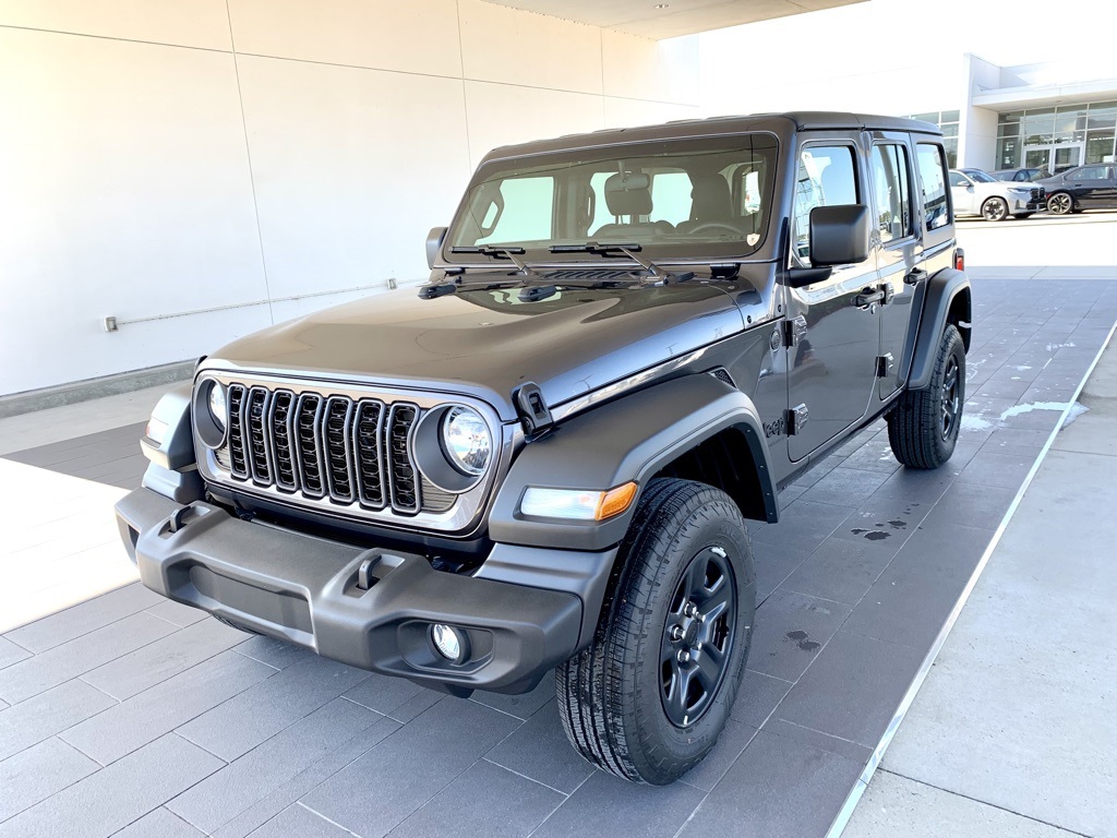 2026 Jeep Wrangler 4-Door Sport's photo