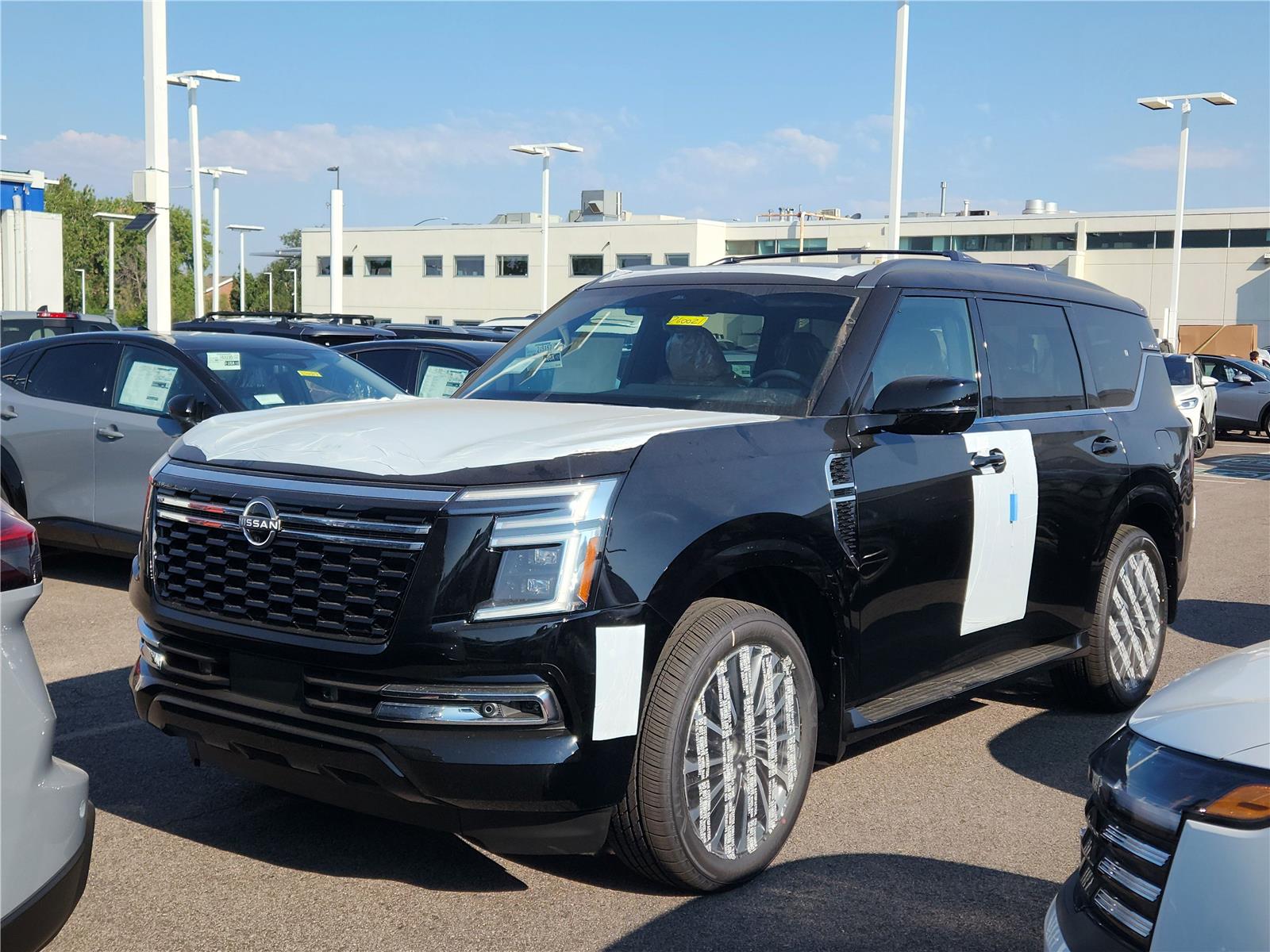 2026 Nissan Armada Platinum Reserve photo 2