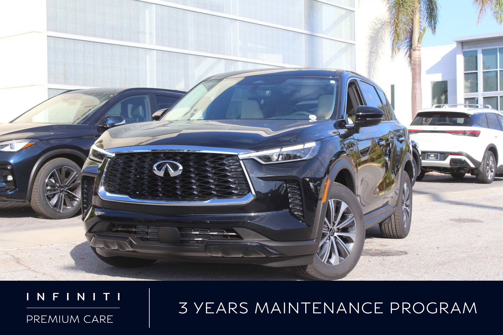 2025 INFINITI QX60 PURE's photo