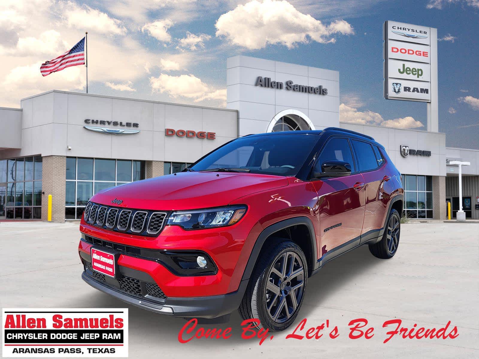 2026 Jeep Compass Limited Altitude's photo