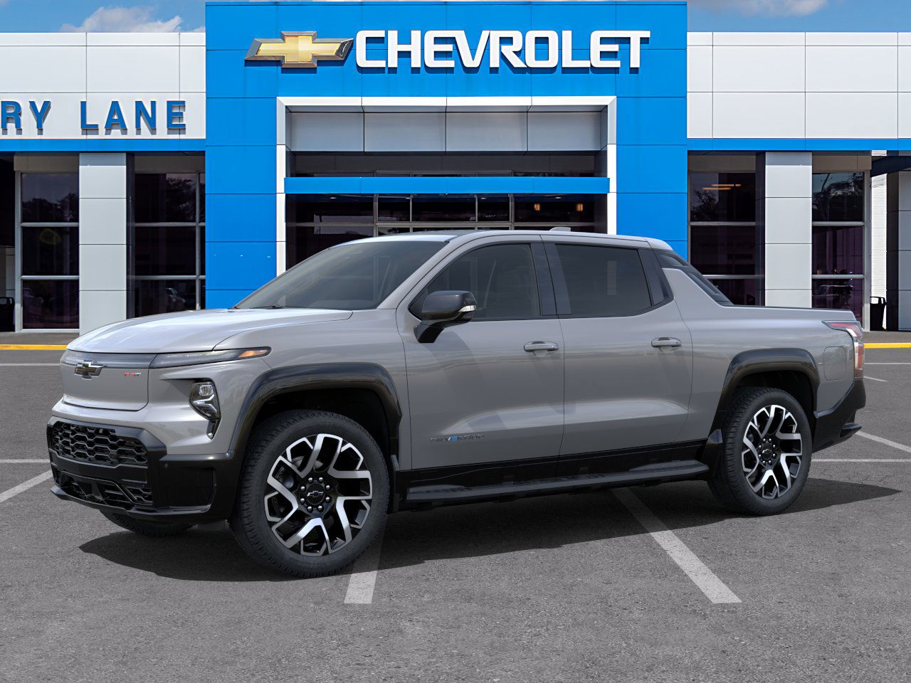 2025 Chevrolet Silverado EV RST photo 2