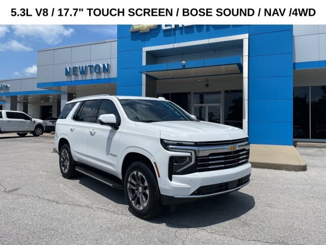 2025 Chevrolet Tahoe LT