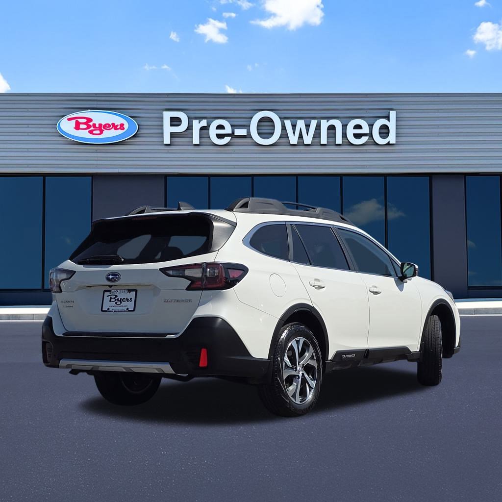 2020 Subaru Outback Limited photo 3