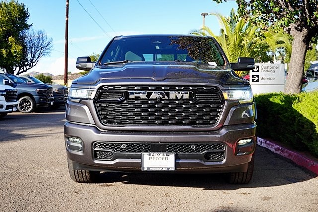 New 2026 Granite Crystal Metallic Clear-Coat Exterior Paint RAM Big Horn/Lone Star image 5